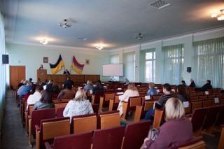 АПАРАТНА НАРАДА У СЕЛИЩНІЙ РАДІ. ПОРЯДОК ДЕННИЙ: ВАКЦИНАЦІЯ