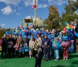 У Боровій відкрили дитячий майданчик "Фрегат"