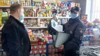 У Борівській громаді продовжується контроль за дотриманням карантинних заходів і обмежень