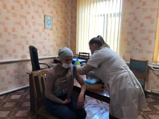 У селах Борівської громади проводиться організована вакцинація населення