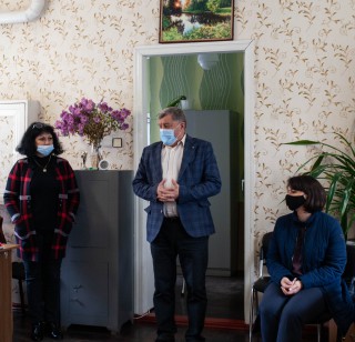 Працівників соціальної сфери привітали з професійним святом