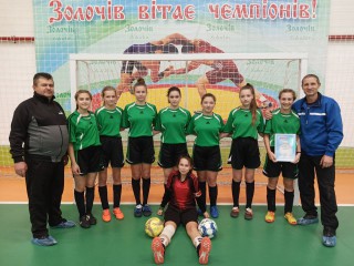 Дівоча команда "Атлет" вийшла у фінальну частину ІІ ліги Чемпіонату України з футзалу