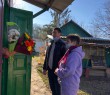 Ветерана війни Галину Полтавцеву привітали з 96-річчям