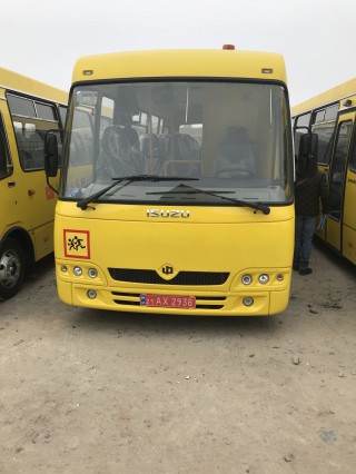 БОРІВСЬКА ГРОМАДА ОТРИМАЛА НОВИЙ ШКІЛЬНИЙ АВТОБУС