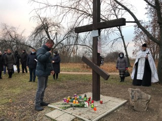 У Боровій вшанували пам’ять жертв Голодомору