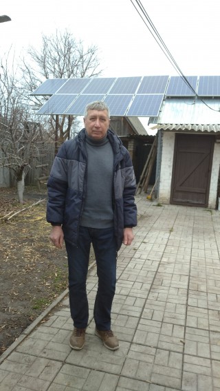 “Зелена енергія”- чиста енергія. Борівчанин поділився досвідом встановлення сонячних панелей у своєму домоволодінні