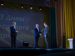 У Боровій відбулися урочистості з нагоди Дня місцевого самоврядування