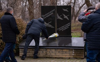 У Боровій вшанували учасників ліквідації наслідків аварії на Чорнобильській АЕС