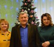 Керівників освітніх закладів привітали з прийдешніми святами та передали подарунки дітям