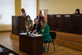 Борівська селищна рада та інші громади Ізюмського району підписали угоди про співпрацю з обласними медичними закладами