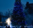 У Боровій засяяла вогнями головна ялинка громади