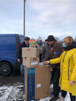 Дитячому будинку сімейного типу подарували пральну машину