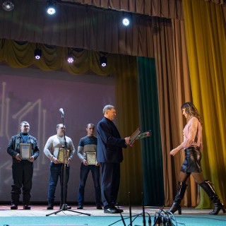 Енергетиків привітали з професійним святом
