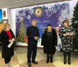 На Борівщині підбили підсумки конкурсу на краще новорічне оформлення фасадів будівель і балконів закладів освіти та культури