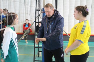 На базі Борівської ДЮСШ відбувся новорічний турнір з волейболу