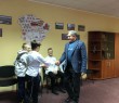 У селищній раді привітали юних спортсменів - учасників міжнародних змагань з кікбоксингу