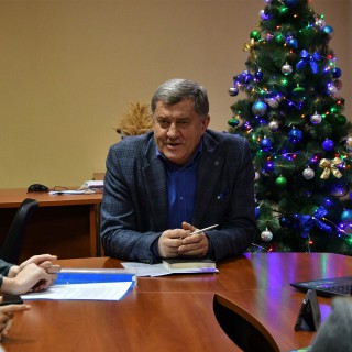 Голова Борівської громади зустрівся з молоддю