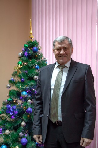 Привітання Борівського селищного голови Олександра Тертишного з Новим 2022 роком та Різдвом Христовим