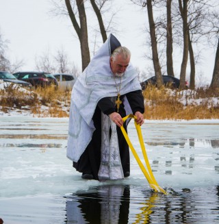 БОЖЕСТВЕННІ ЛІТУРГІЇ ТА ОСВЯЧЕННЯ ВОДИ НА СВЯТО ВОДОХРЕЩА - 2022