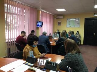 Вакцинація, хід опалювального сезону, підготовка до свята Водохреща та інші питання розглянули на апаратній нараді селищної ради