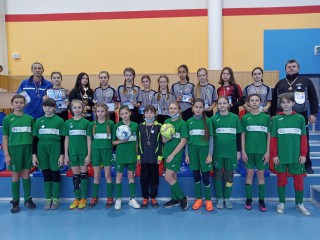 Борівські футболістки взяли участь у змаганнях Всеукраїнського рівня