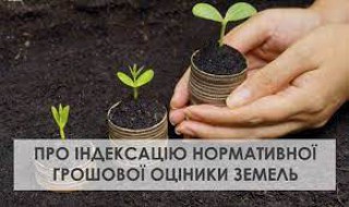 Про індексацію нормативної грошової оцінки земель за 2021 рік