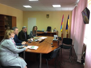Керівництво селищної ради взяло участь в обласній апаратній нараді
