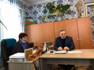 Секретар селищної ради Віталій Кіян прозвітував перед виборцями у Піско-Радьківському старостинському окрузі