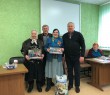 Віктор Остапчук та Олександр Тертишний зустрілися з легендарними жінками Борівщини
