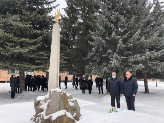 У Боровій відбулися заходи до Дня пам’яті Героїв Крут