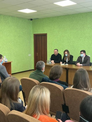 Депутат Харківської обласної ради Богдан Мальований прозвітував перед виборцями у Борівській громаді