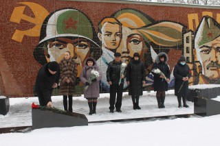 У Боровій відбулися урочистості з нагоди 79-ї річниці визволення Борівщини