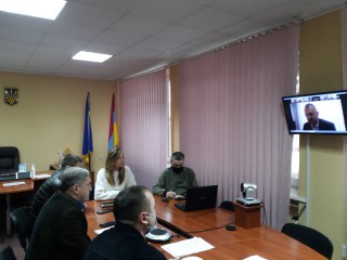 Вакцинація, тероборона та ЄІАС «Діти»: такі питання розглянули на районній ZOOM-нараді 8 лютого