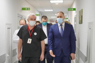 Обласна клінічна лікарня має всі шанси потрапити до Програми Президента «Велике будівництво». Синєгубов