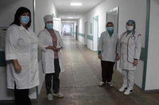 «Сучасне обладнання та команда фахівців - запорука якісної медицини». Директорка Балаклійської лікарні Марина Руденко