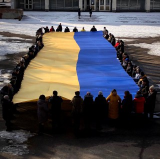 Борівщина приєдналася до заходів з нагоди Дня єднання