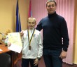 У Борівській селищній раді привітали юного спортсмена – таеквондиста з успішною участю у Всеукраїнських змаганнях