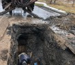 Комунальники ліквідували аварію на водогоні по вулиці Світлій
