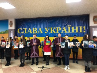У Боровій вшанували пам’ять Героїв Небесної Сотні