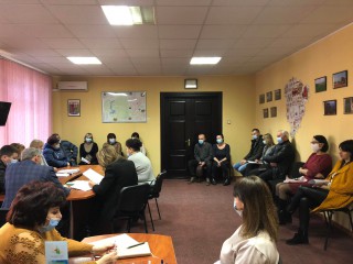 У селищній раді відбулося  чергове засідання комісії з питань захисту прав дитини