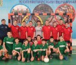 У Боровій відбулися змагання з футзалу серед юнаків та дівчат - учнів 9-11 класів