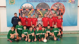 У Боровій відбулися змагання з футзалу серед юнаків та дівчат - учнів 9-11 класів