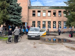 УКРПОШТА РОЗПОЧАЛА ВИДАЧУ ПЕНСІЙ НА ДЕОКУПОВАНІЙ БОРІВЩИНІ