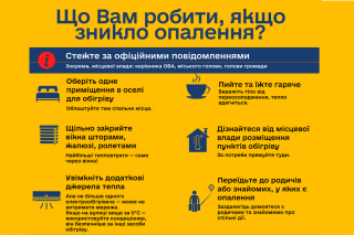 Що робити, якщо немає опалення?