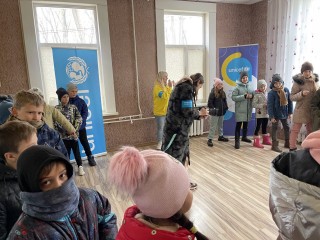 Сьогодні у Боровій для дітей громади була організована цікава розважальна програма