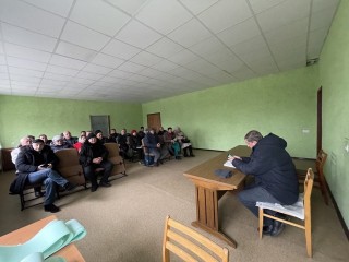 Селищний голова Олександр Тертишний провів робочу нараду