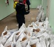 На Борівщину привезли хліб і консерви
