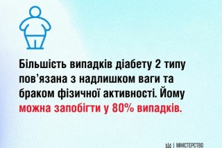 Профілактика діабету
