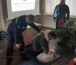 Представники навчально-методичного центру цивільного захисту та безпеки життєдіяльності Івано-Франківської області провели навчання для жителів Борової