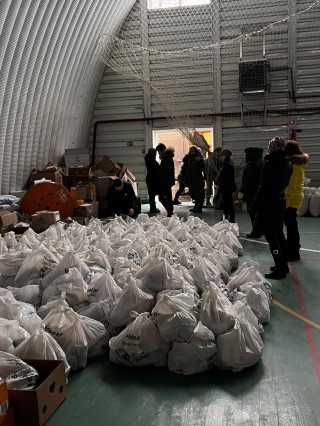 У Борівську громаду продовжує надходити гуманітарна допомога для населення